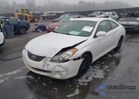 2006 Toyota Camry Solara Se from USA, damaged, VIN 4T1CE38PX6U574572